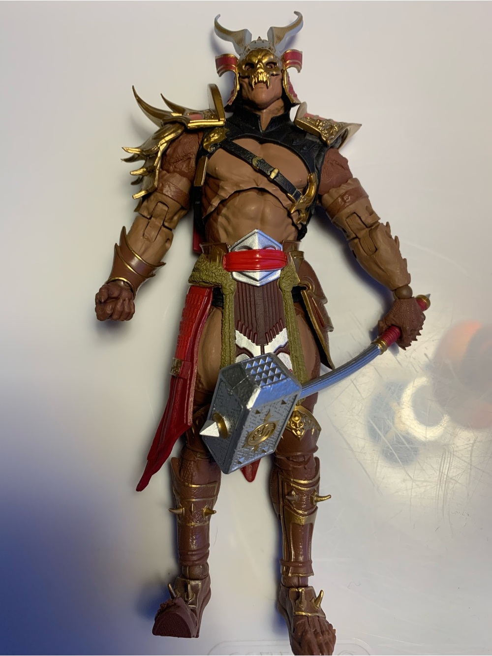 Mortal Kombat SHAO KAHN MK11 Exclusive McFarlane 7” Loose Figure